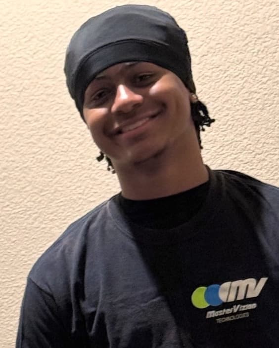 Ayden Adefunmi, Technology Integration Assistant at MasterVizion